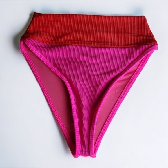 Beach Riot Emmy Colorblock Bottom Size XS - Picture 1 of 9
